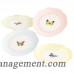 Lenox 4 Piece Butterfly Meadow 8" Dessert Plate LNX2398
